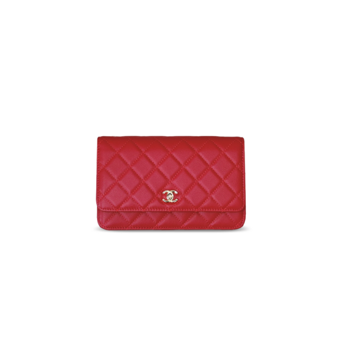 CHANEL MASTER CLASSIC WALLET ON CHAIN GRAINED CALFSKIN AS4241 (19*13*3.5cm)